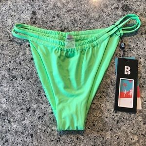 BLACKBOUGH PAIGE BOTTOMS - Baby Green